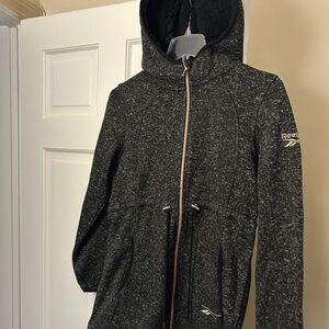 Reebok Knit Hooded Jacket